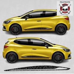 Renault Clio Mk4 SIDE AUFKLEBER