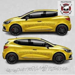 Renault Clio Mk4 SIDE ADESIVI