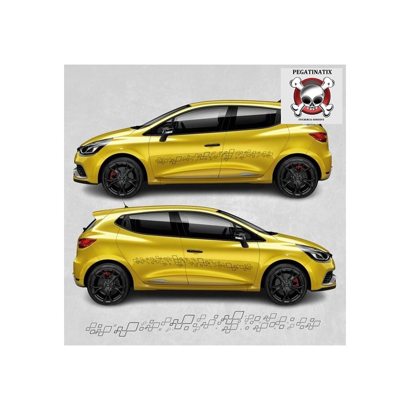 Renault Clio Mk4 SIDE DECALS