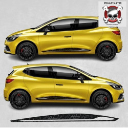 Renault Clio Mk4 SIDE DECALS