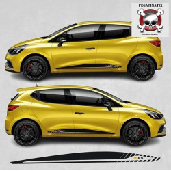 Renault Clio Mk4 SIDE RS ADESIVOS