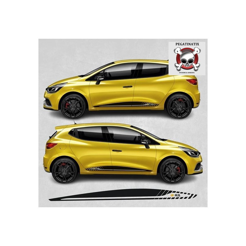 Renault Clio Mk4 SIDE RS DECALS