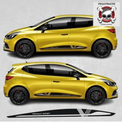 Renault Clio Mk4 SIDE RENAULT SPORT ADESIVI