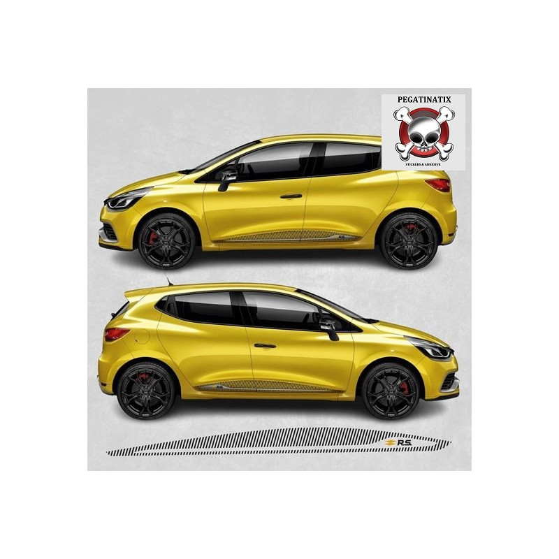 Renault Clio Mk4 SIDE RS ADHESIVOS