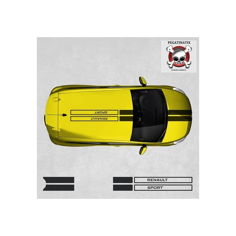 Renault Clio Mk4 over the top ADESIVOS