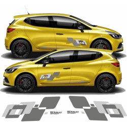 Renault Clio Mk4 SIDE RENAULT SPORT AUFKLEBER