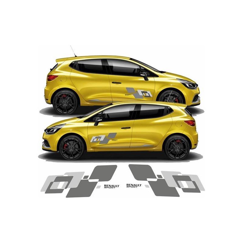Renault Clio Mk4 SIDE RENAULT SPORT ADESIVI