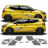 Renault Clio Mk4 SIDE RENAULT SPORT AUFKLEBER