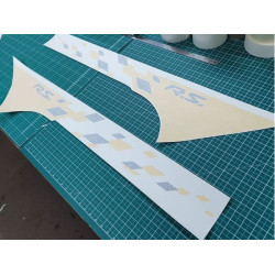 Renault Clio Mk4 SIDE RS ADHESIVOS