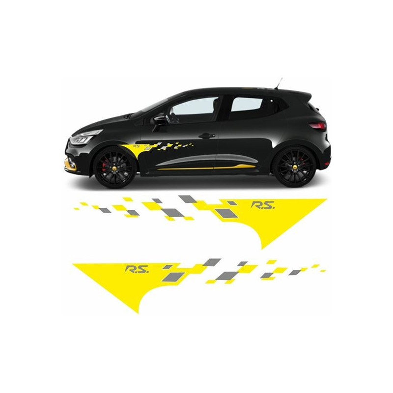 Renault Clio Mk4 SIDE RS AUFKLEBER