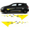 Renault Clio Mk4 SIDE RS ADESIVI