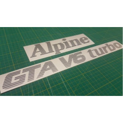 Renault Alpine ADHESIVOS