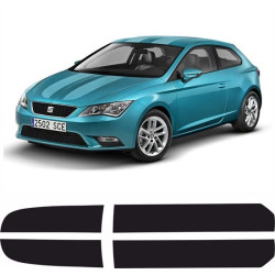 Seat Leon SC Bonnet & Roof Stripes AUTOCOLLANT
