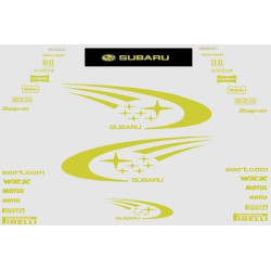 Subaru Impreza ADESIVOS