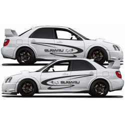 Subaru Impreza SWRT ADESIVI