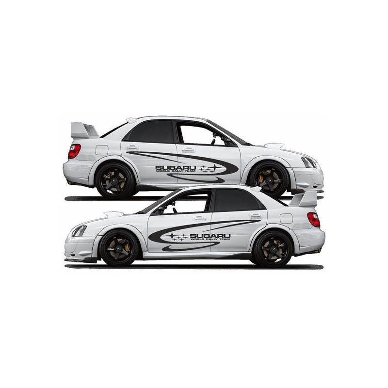 Subaru Impreza SWRT ADHESIVOS