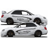 Subaru Impreza SWRT ADHESIVOS