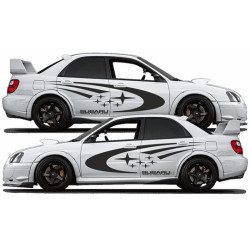 Subaru Impreza SWRT ADHESIVOS