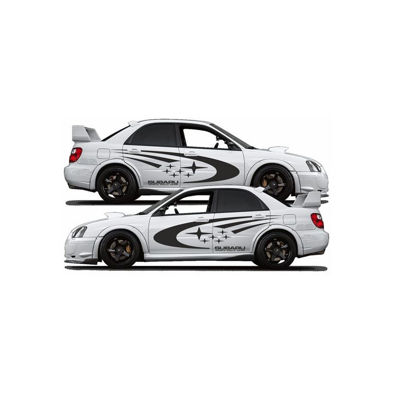 Subaru Impreza SWRT AUTOCOLLANT