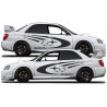 Subaru Impreza SWRT ADESIVOS