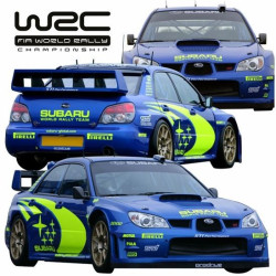 Subaru Impreza S11 / S12 Chris Atkinson 2005 - 2007 AUTOCOLLANT