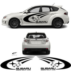 SUBARU Impreza side & rear SWRT ADESIVOS