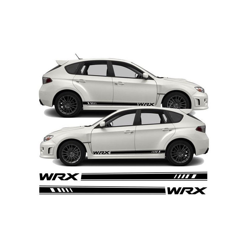 Impreza WRX side Stripes ADHESIVOS