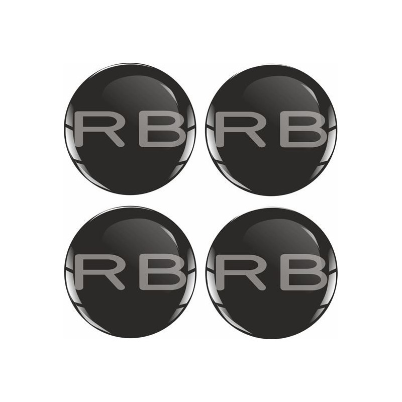 SUBARU Wheel centre Gel Badges Aufkleber x4