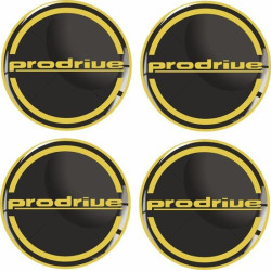 SUBARU Wheel centre Gel Badges Adesivi x4