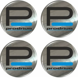 SUBARU Wheel centre Gel Badges Autocollant x4