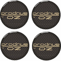 SUBARU Wheel centre Gel Badges adesivos x4