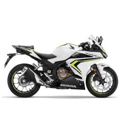 HONDA CBR 500R 2021 DECALS (Produto compatível)