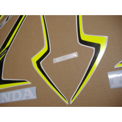 HONDA CBR 500R 2021 DECALS (Produit compatible)