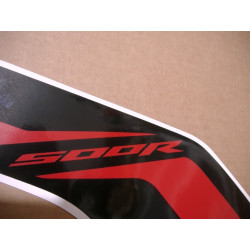 HONDA CBR 500R 2020 DECALS (Produit compatible)