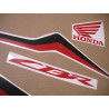 HONDA CBR 500R 2020 DECALS (Produit compatible)