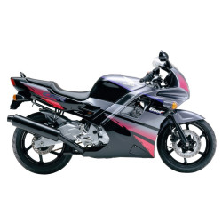 AUFKLEBER Honda CBR 600 F2 1992 (Kompatibles Produkt)