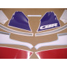 ADESIVI Honda CBR 600 F2 1992 (Prodotto compatibile)
