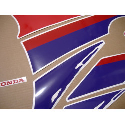 AUTOCOLLANT Honda CBR 600 F2 1992 (Produit compatible)
