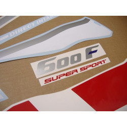 ADESIVI Honda CBR 600 F2 1992 (Prodotto compatibile)