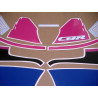 AUTOCOLLANT Honda CBR 600 F2 1992 (Produit compatible)
