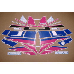 DECALS Honda CBR 600 F2 1992 (Compatible Product)