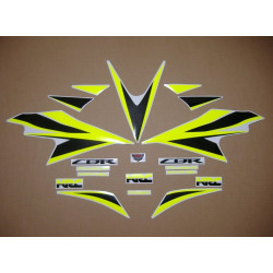 AUTOCOLLANT HONDA CBR 1000RR YEAR 2012-2014 HRC (Produit compatible)