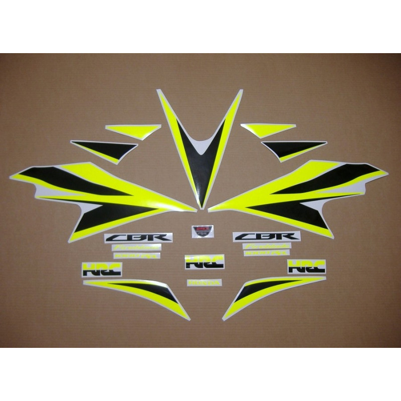 ADESIVI HONDA CBR 1000RR YEAR 2012-2014 HRC (Prodotto compatibile)