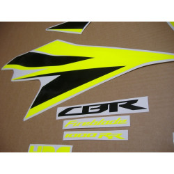ADESIVI HONDA CBR 1000RR YEAR 2012-2014 HRC (Prodotto compatibile)