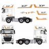 DAF XF Edition Prestige adesivi (Prodotto compatibile)