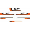DAF XF Euro 6 Super Space decals (Compatible Product)