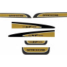 DAF XF Euro 6 Super spacecab Gold Edition adesivi (Prodotto compatibile)