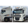 DAF XF Euro 6 Super spacecab decals (Compatible Product)