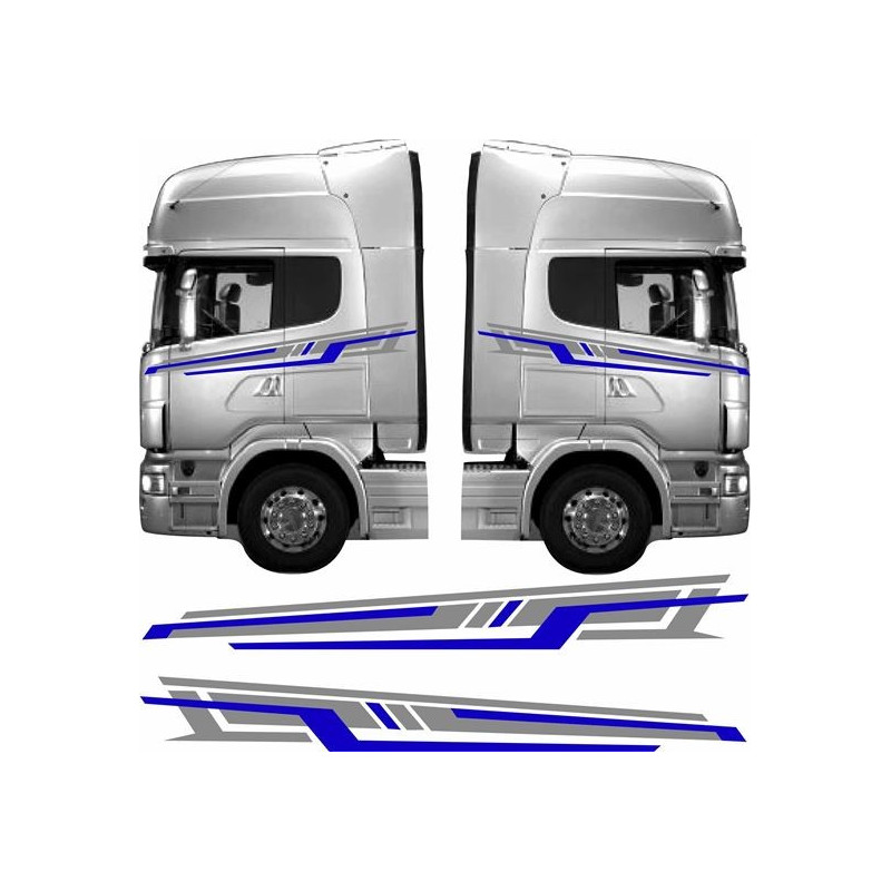 Truck cab Eagle Tribal side Graphics adhesivos (Producto compatible)