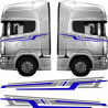 Truck cab Eagle Tribal side Graphics adesivos (Produto compatível)